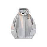 Серый с флисовой подкладкой