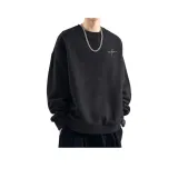 Темно-серый круглый вырез (грудь, линия измерения)