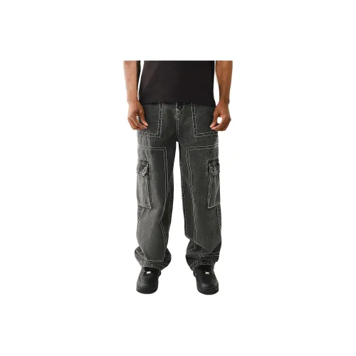 True Religion Bullet Черные Джинсы Мужские