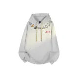 Бело-серый вереск (флисовая подкладка)