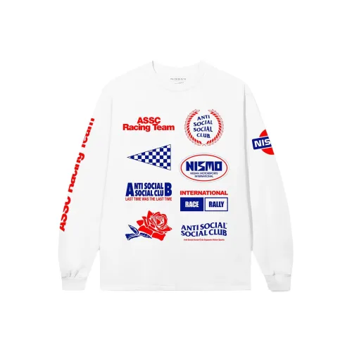 ANTI SOCIAL SOCIAL CLUB CO-TITLED x Nissan Ниссан Коллаборация Fw25 T Рубашка Унисекс