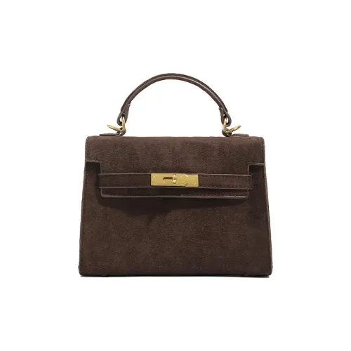 Jade En Plus Замша Через плечо Сумка Обычный Женский Многоцветный