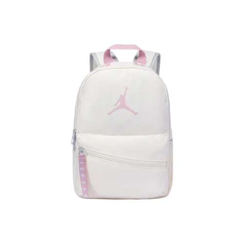 Джордан Полиэстер Рюкзак Маленький Унисекс Экрю