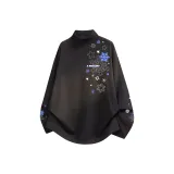 Чёрный [Тяжёлый, с флисовой подкладкой, улучшенный]