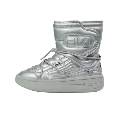 FILA Superbubble Ботильоны Женские Серебряные