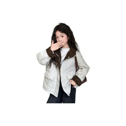 7 SEVFUN Повседневный Хлопковый пуховик Зимний белый цвет Подростки