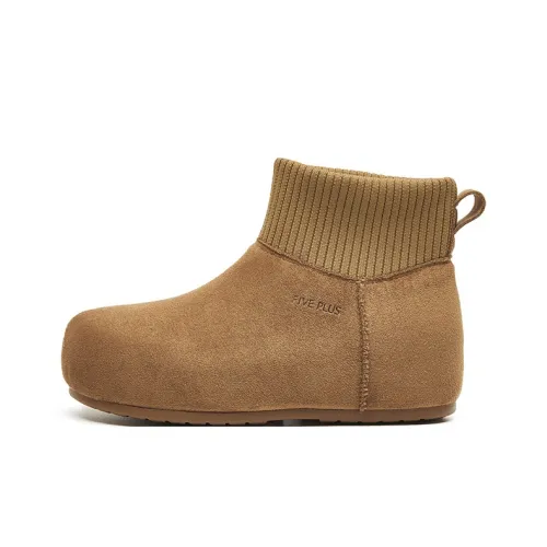 FIVE PLUS Термический Устойчивый к истиранию Противоскользящий 14 см Снеговики Женские