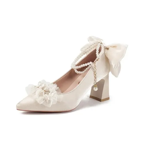 CIELMODE Квадратный каблук Высокие каблуки Женские