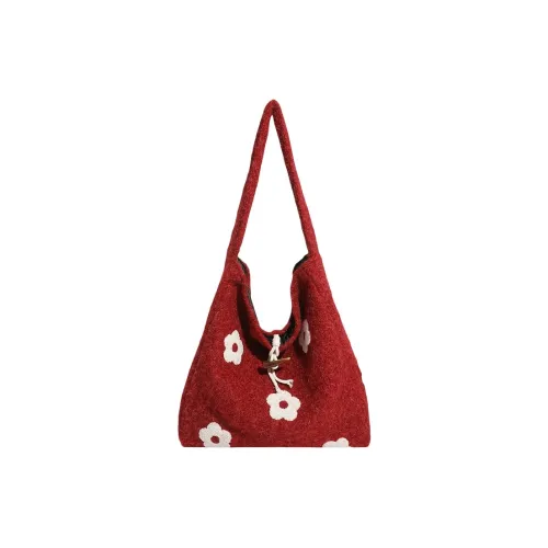 GATOER Холст Сумка через плечо Женская Красная Зеленая Коричневая