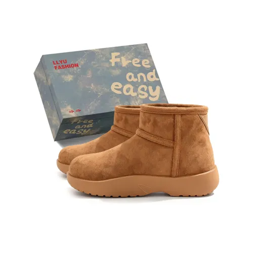 LELEYU Термический Увеличивающий Высоту Устойчивый к Износу Противоскользящий Короткий Снегокат Женские