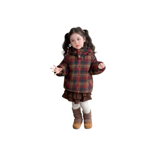 MUMUWU HOUSE Красная клетка Школьный возраст Топы