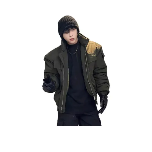 DEAR BETSY Army Green Унисекс Куртки