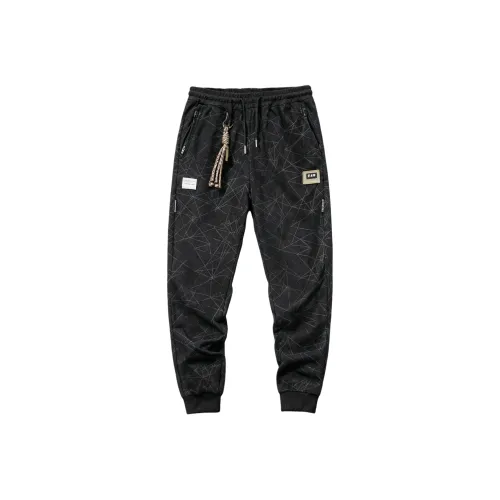 H-75 Мужские Повседневные Брюки