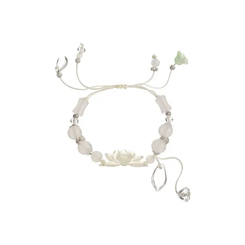 QINGCUIXIAOXI Браслет с шнурками унисекс