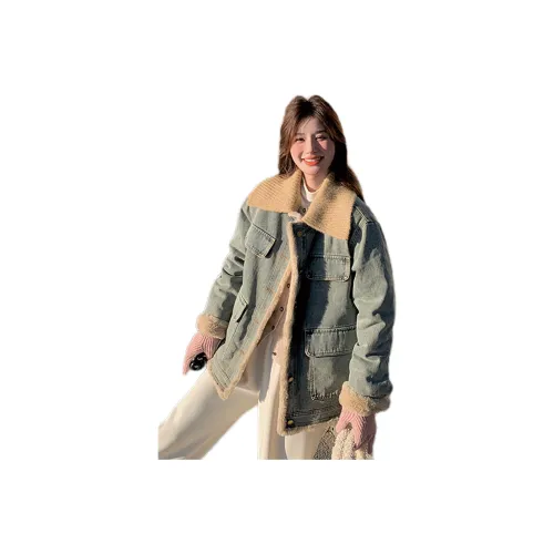 CHUNSHIMAN Джинсовая куртка Женская