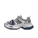 Серебристо-синий