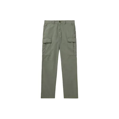 Hartford Green Men's Cargo Pants Хартфорд Зеленые Мужские Карго Брюки