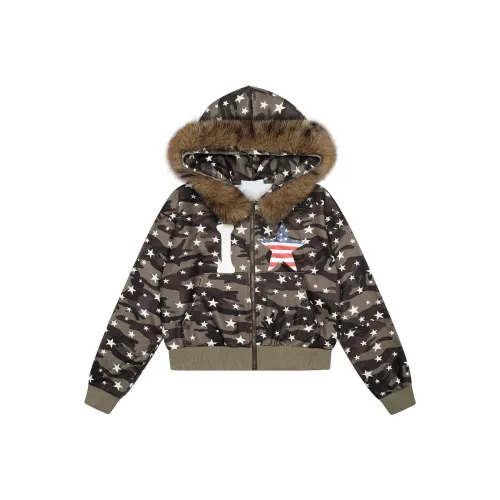 NICEAMOLA Камуфляж Женские Свитшоты