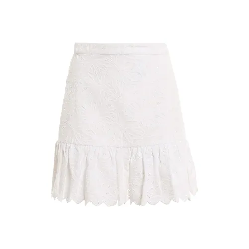 MICHAEL KORS Белый Женские Повседневные Короткие Юбки