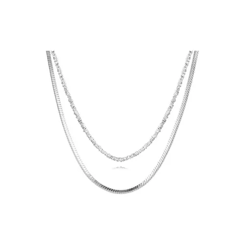 QIMEILA Медный сплав Ожерелья Женские