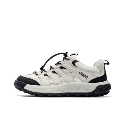 Jeep Противоскользящая отводящая влагу с поддержкой низкий топ повседневная обувь женские черный серый