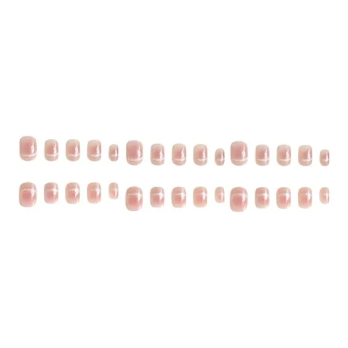 OEING False Nail Короткий LADDER Розовый Градиентный