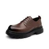 Коричневый, без подкладки