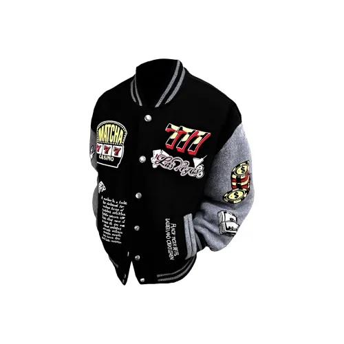 W9H2 Унисекс Бейсбольные Джерси