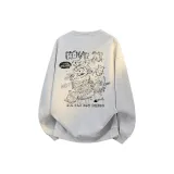 Светло-серый меланж