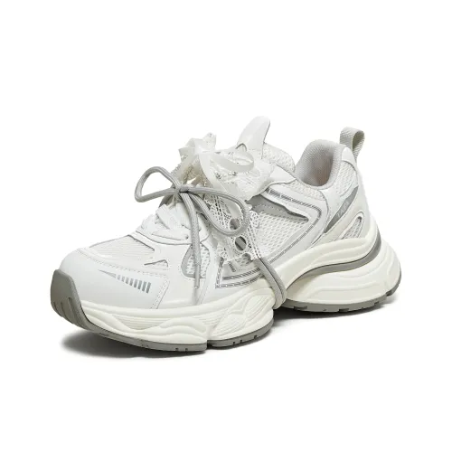 TATA Высота Увеличивающие Низкие Топы Толстая Подошва Женские