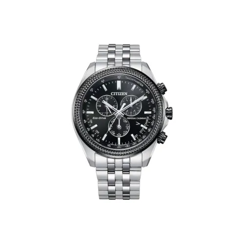 CITIZEN Eco Drive Series Светильник Кварцевый механизм Металл Нержавеющая сталь Ремешок Часы 43 мм