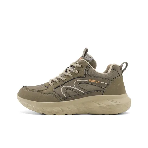 K Bird Покрытие Устойчивое к истиранию Легкий MID Топ Повседневная обувь Мужская