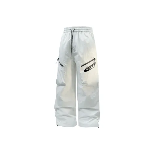 BJTY Унисекс Пуховые Штаны