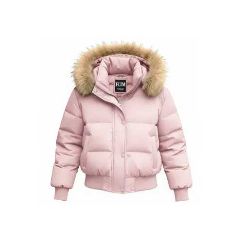 SDN by41 Розовый Женские пуховики