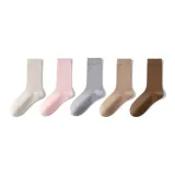 Хаки-Светло-розовый-Светло-серый-Верблюжий цвет-Кофе