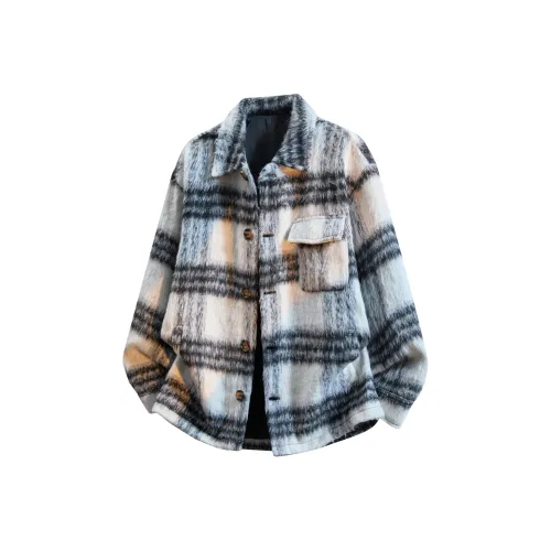 FVON Матовый Черный Унисекс Куртки