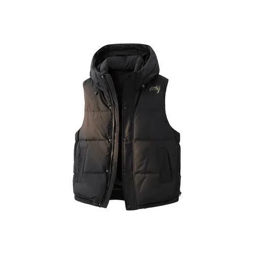 SRKJ Унисекс Пуховый жилет