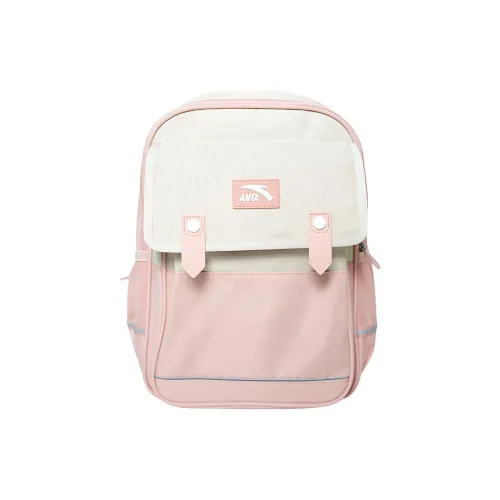 Antakids Водонепроницаемая студенческая сумка для детей розовый темно-синий