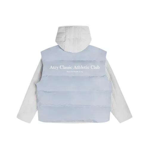 Atry Alphabet slogan series Пуховая куртка Унисекс