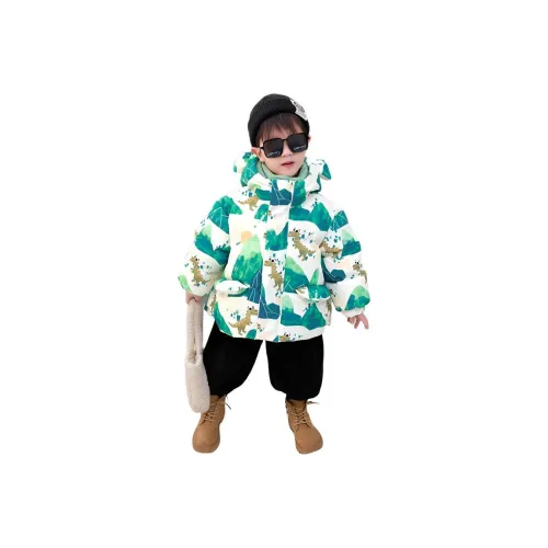 SAIQI Зеленый Школьный возраст Топы