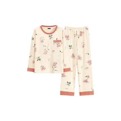 QTUR HMF6902 Женские Пижамные Комплекты