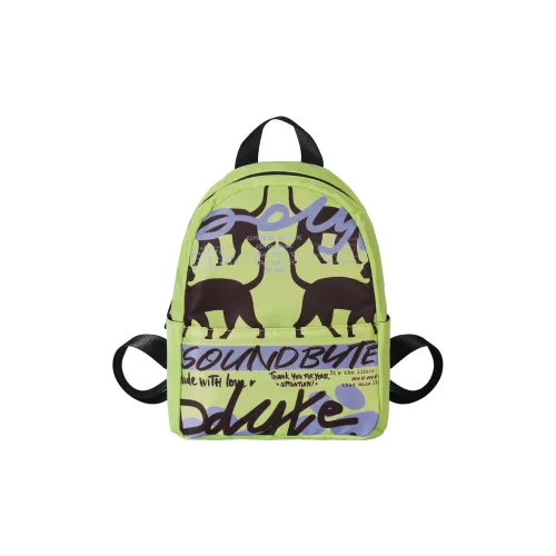 Soundbyte Полиэстер Рюкзак Унисекс Многоцветный