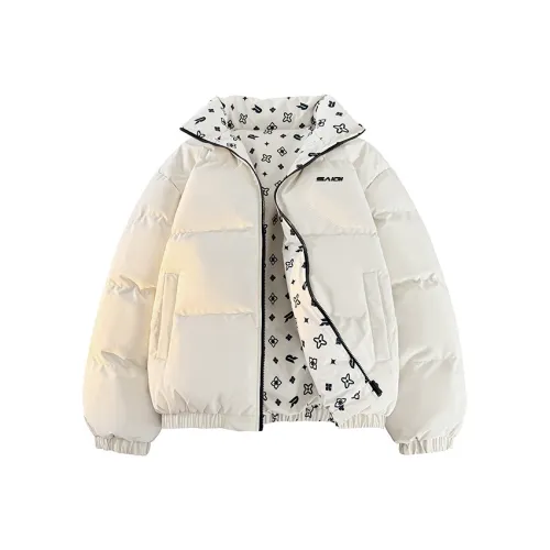 Двусторонний SAIQI пуховик женский