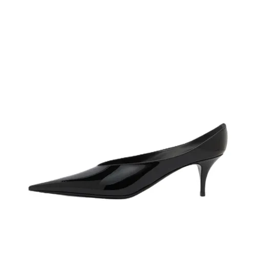 AMINA MUADDI Anok Узкий каблук Высокие каблуки 5,5 см Женские Черный