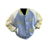 Светло-синий [Буква Граффити Вышивка]