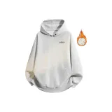 Бело-серый вереск [Флисовая подкладка]