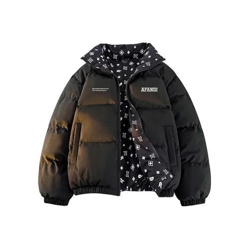 PAUL COSTELLOE Хлопковый пуховик унисекс