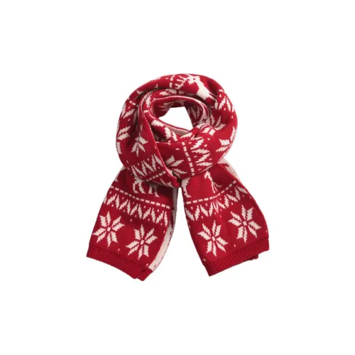 Cranta Komeia Полиэстер Трикотаж Шарфы Унисекс