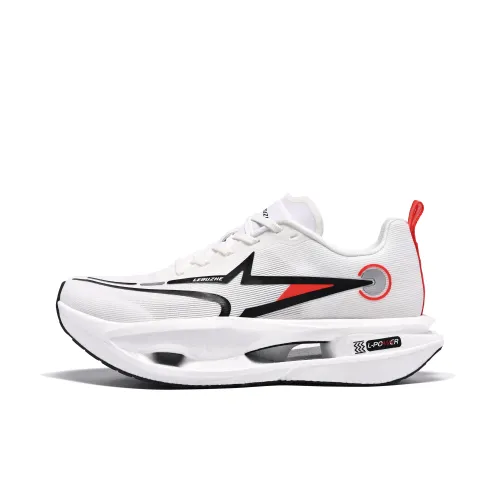 LEBUZHE Низкий Топ Детская Беговая Обувь Черный Блестящий Ограниченный Унисекс