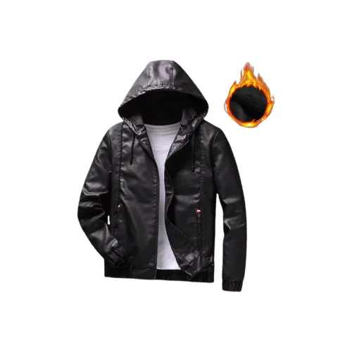 EOH EMBER OF HUE Кожа Куртка Унисекс